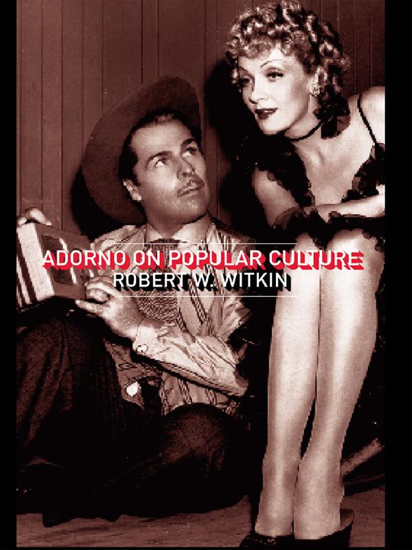 Adorno on Popular Culture