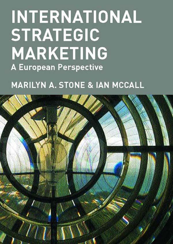 International Strategic Marketing by J.B. McCall, Marilyn Stone