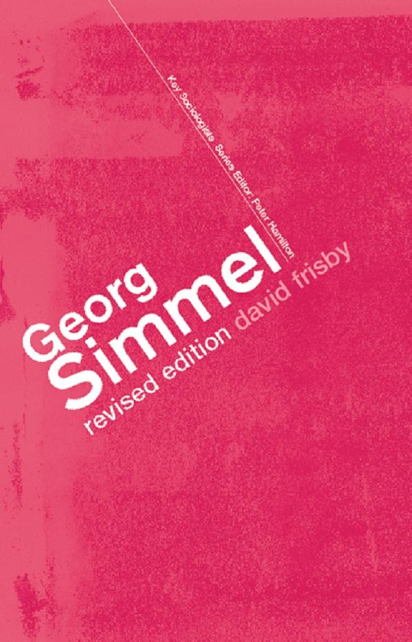 Georg Simmel by David Frisby