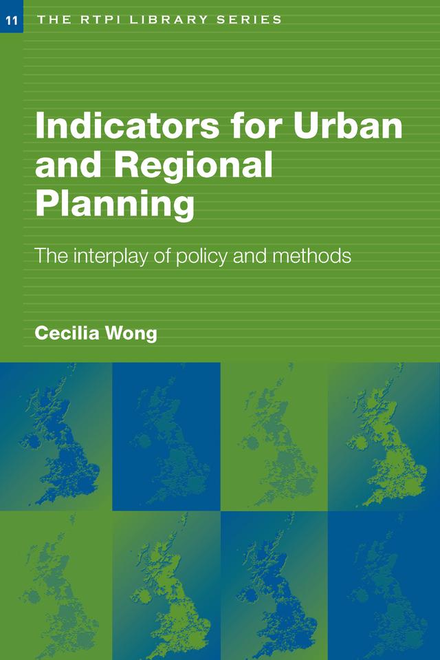 Indicators for Urban and Regional Planning by Cecilia Wong