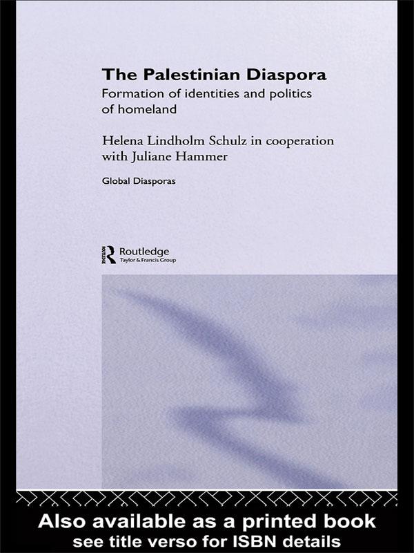 The Palestinian Diaspora by Helena Lindholm Schulz