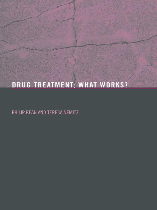 Drug Treatment by Philip Bean, Teresa Nemitz