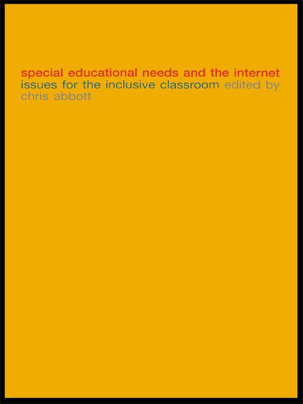 Special Educational Needs and the Internet
