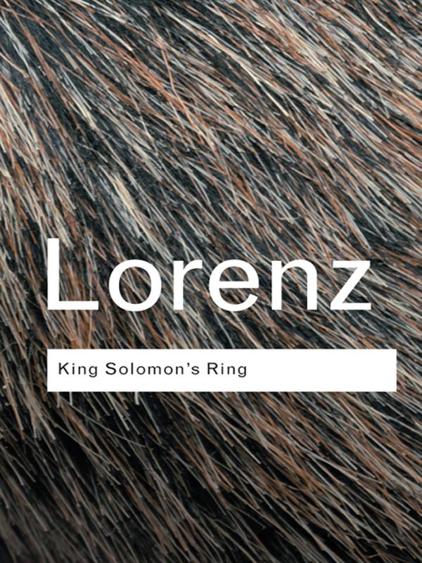 King Solomon's Ring by Konrad Lorenz