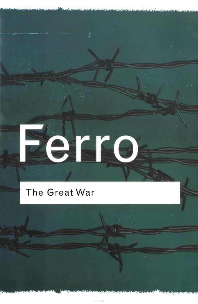 The Great War by Marc Ferro