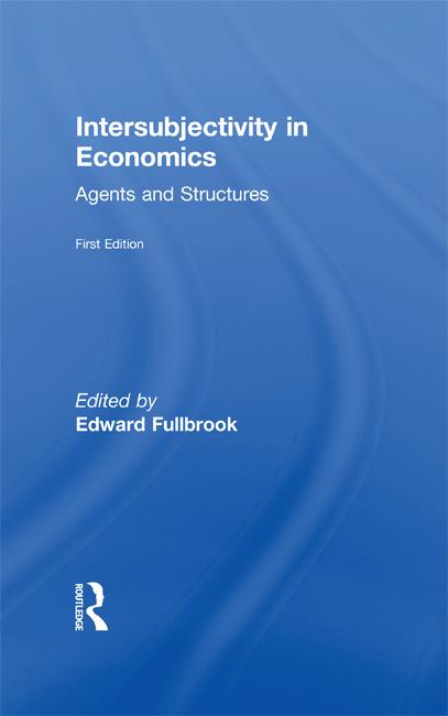 Intersubjectivity in Economics