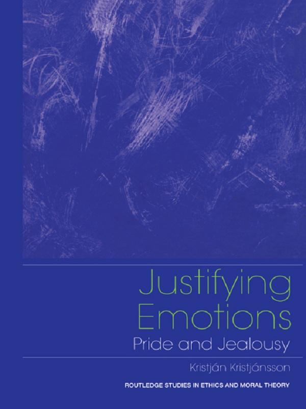 Justifying Emotions by Kristjan Kristjansson