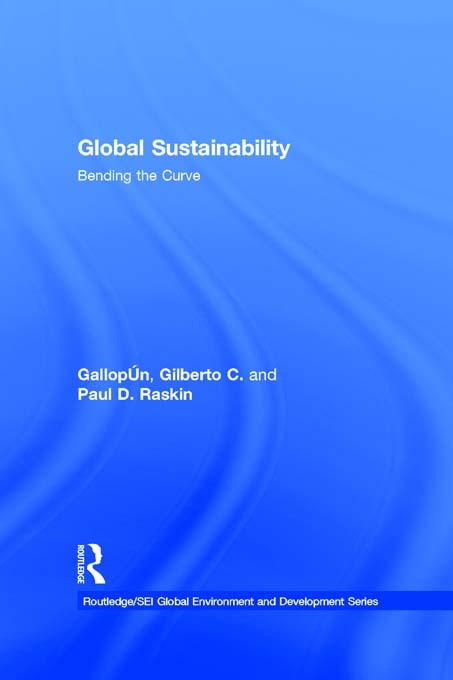 Global Sustainability by Gilberto C. Gallopín, Paul D. Raskin