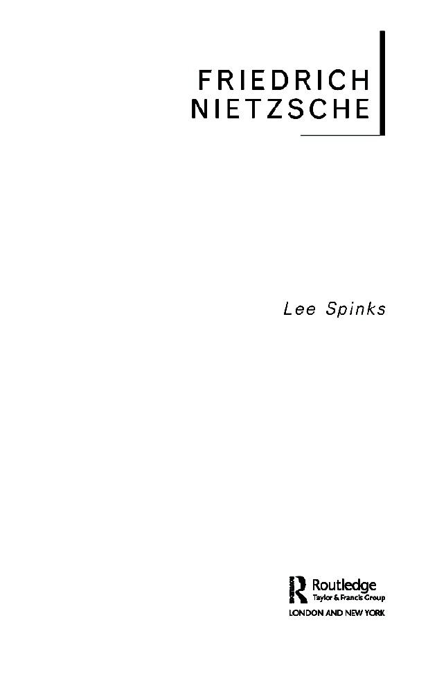 Friedrich Nietzsche by Lee Spinks
