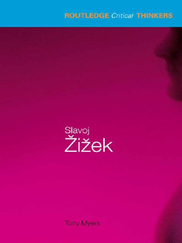 Slavoj Zizek by Tony Myers