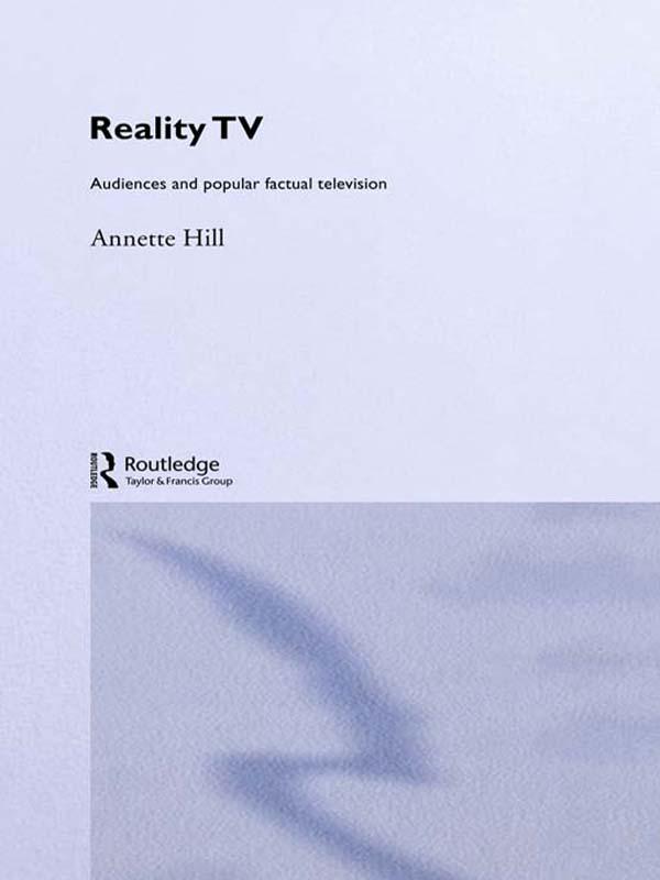 Reality TV by Annette Hill
