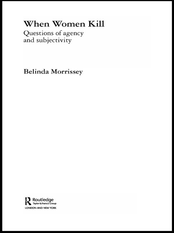 When Women Kill by Belinda Morrissey
