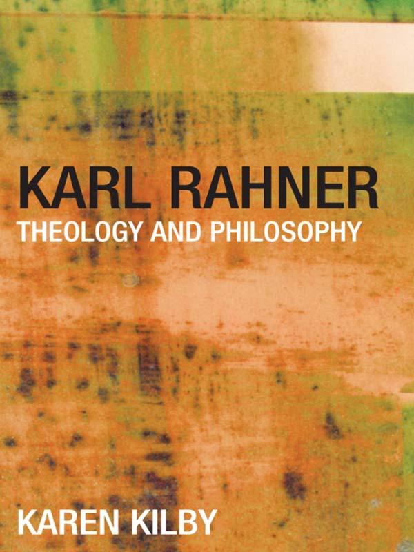 Karl Rahner by Karen Kilby