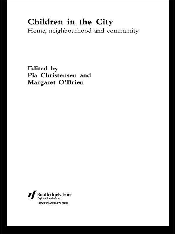 Children in the City by Margaret O'Brien, Pia Christensen