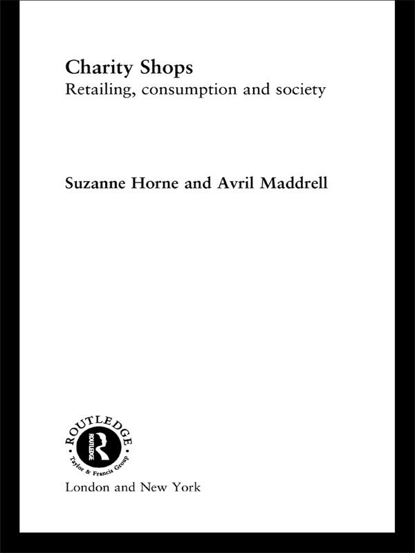 Charity Shops by Avril Maddrell, Suzanne Horne