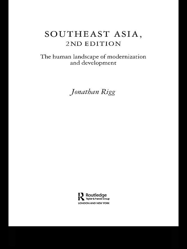Southeast Asia by Jonathan Rigg