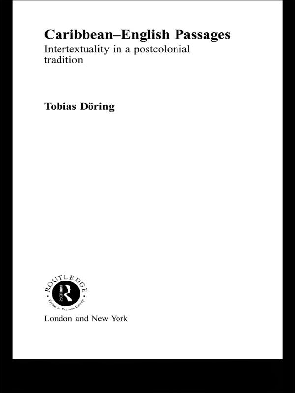 Caribbean-English Passages by Tobias Döring