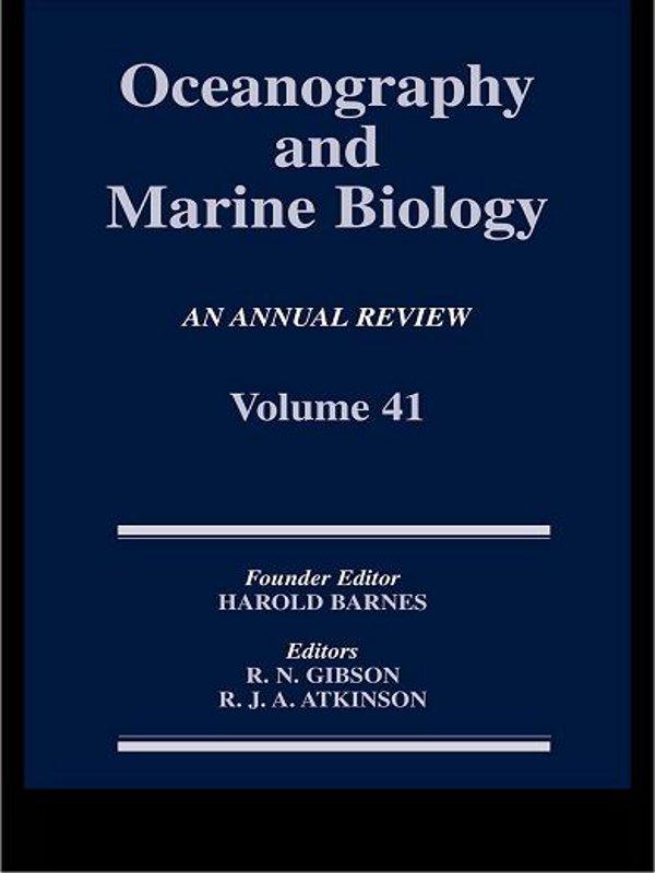 Oceanography and Marine Biology by R. J. A. Atkinson, R. N. Gibson