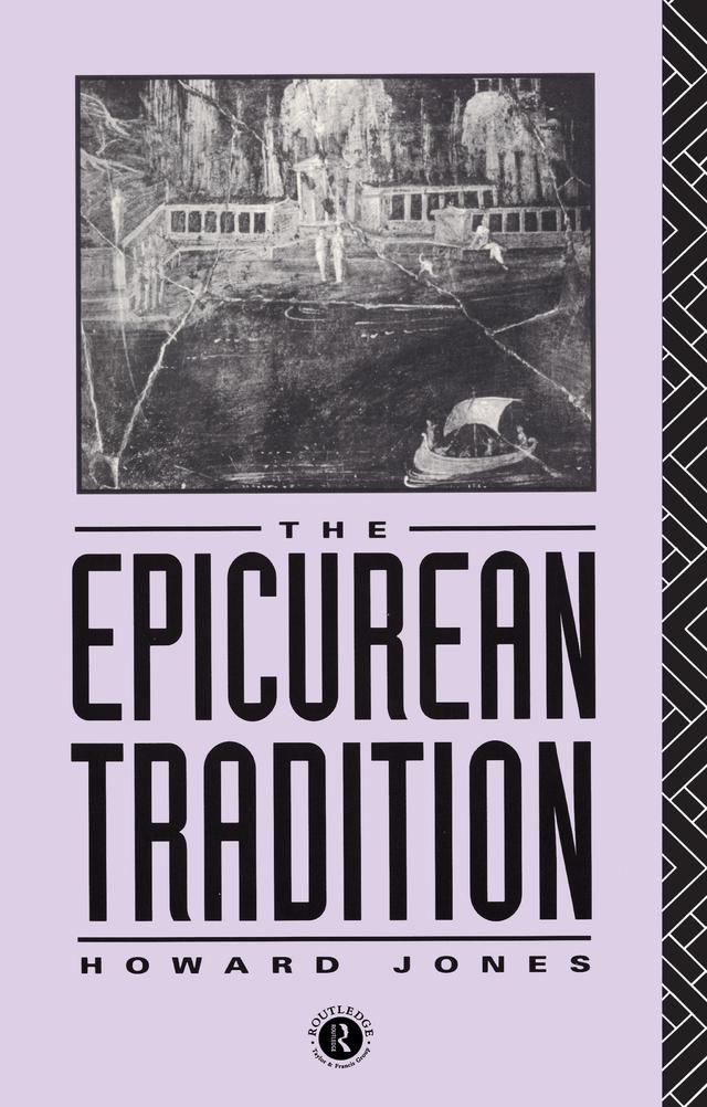 Epicurean Tradition by Howard Jones