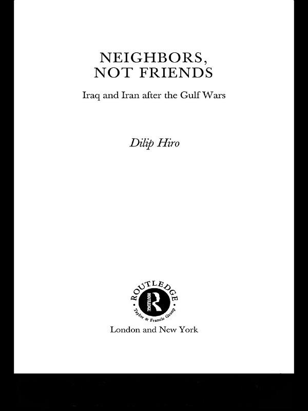 Neighbors, Not Friends