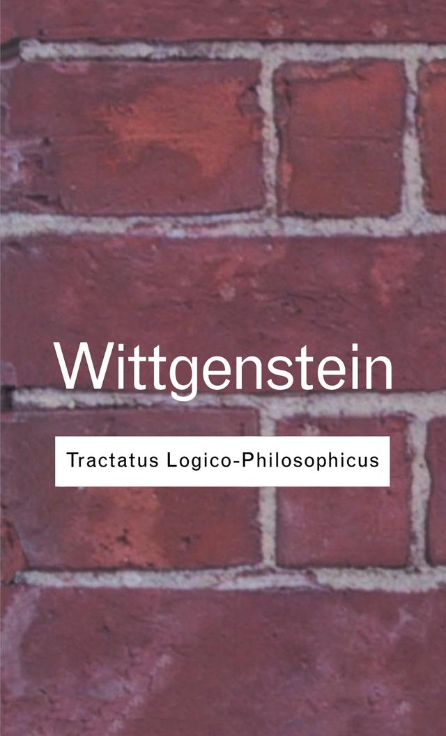 Tractatus Logico-Philosophicus