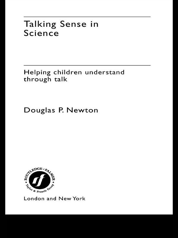 Talking Sense in Science