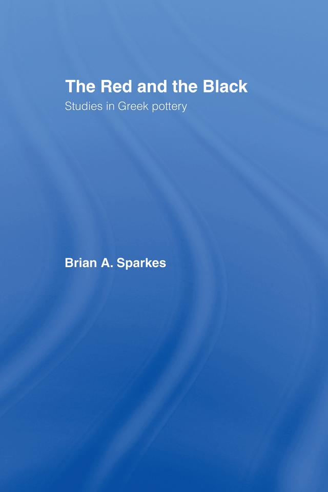 The Red and the Black by Brian A. Sparkes