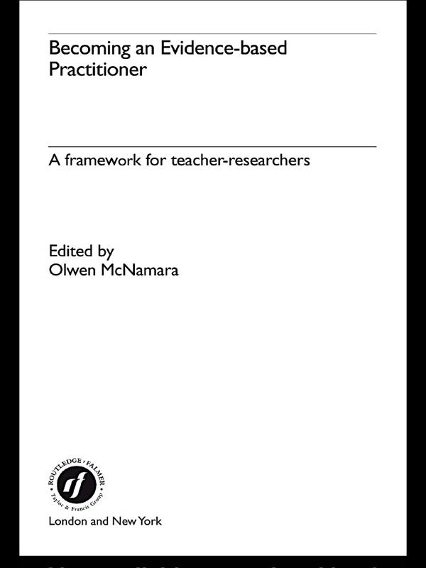 Becoming an Evidence-based Practitioner by Olwen Mcnamara, Olwen McNamara