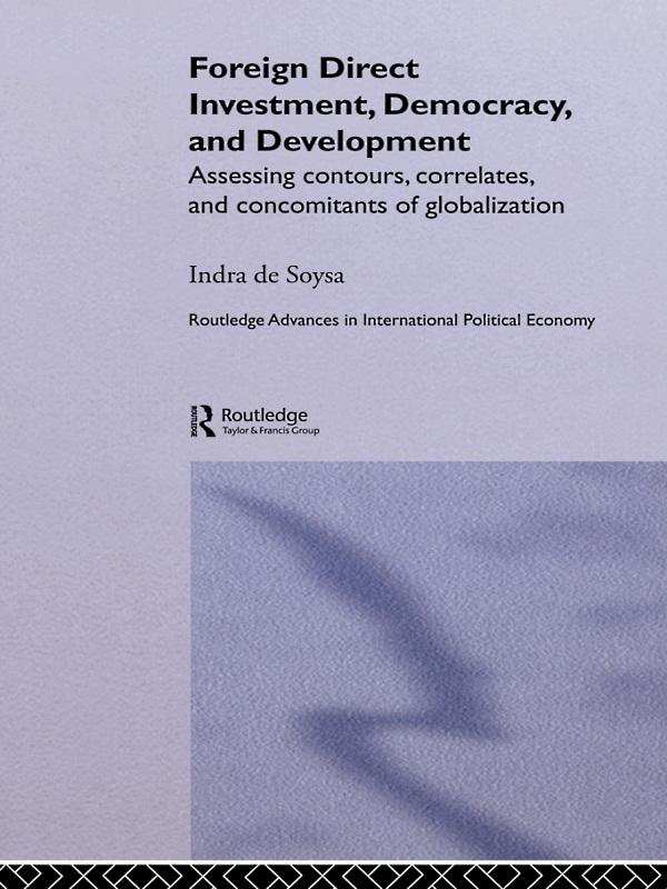 Foreign Direct Investment, Democracy and Development