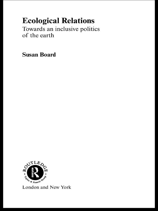 Ecological Relations by Susan Board