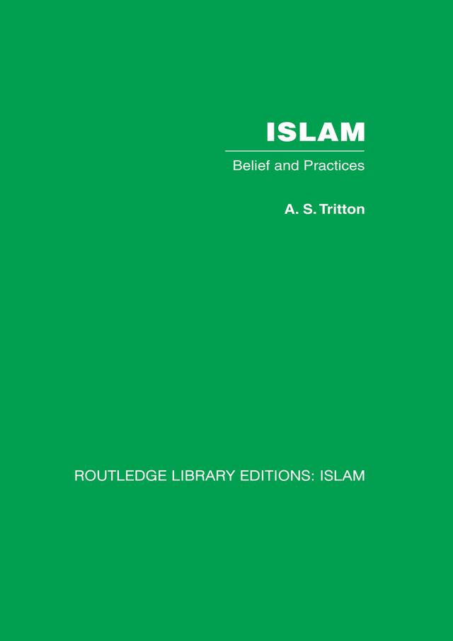 Islam by A.S. Tritton
