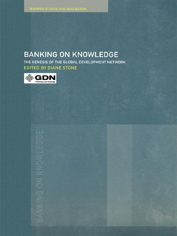 Banking on Knowledge by Diane Stone