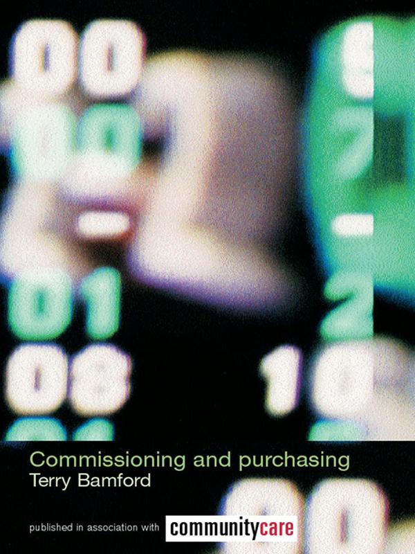 Commissioning and Purchasing by Terry Bamford