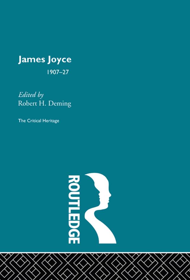 James Joyce by B.C. Southam