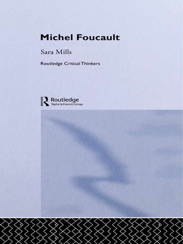 Michel Foucault by Sara Mills