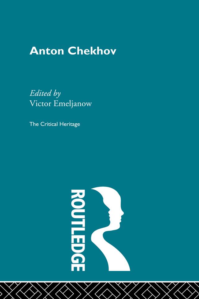 Anton Chekhov by Victor Emeljanow