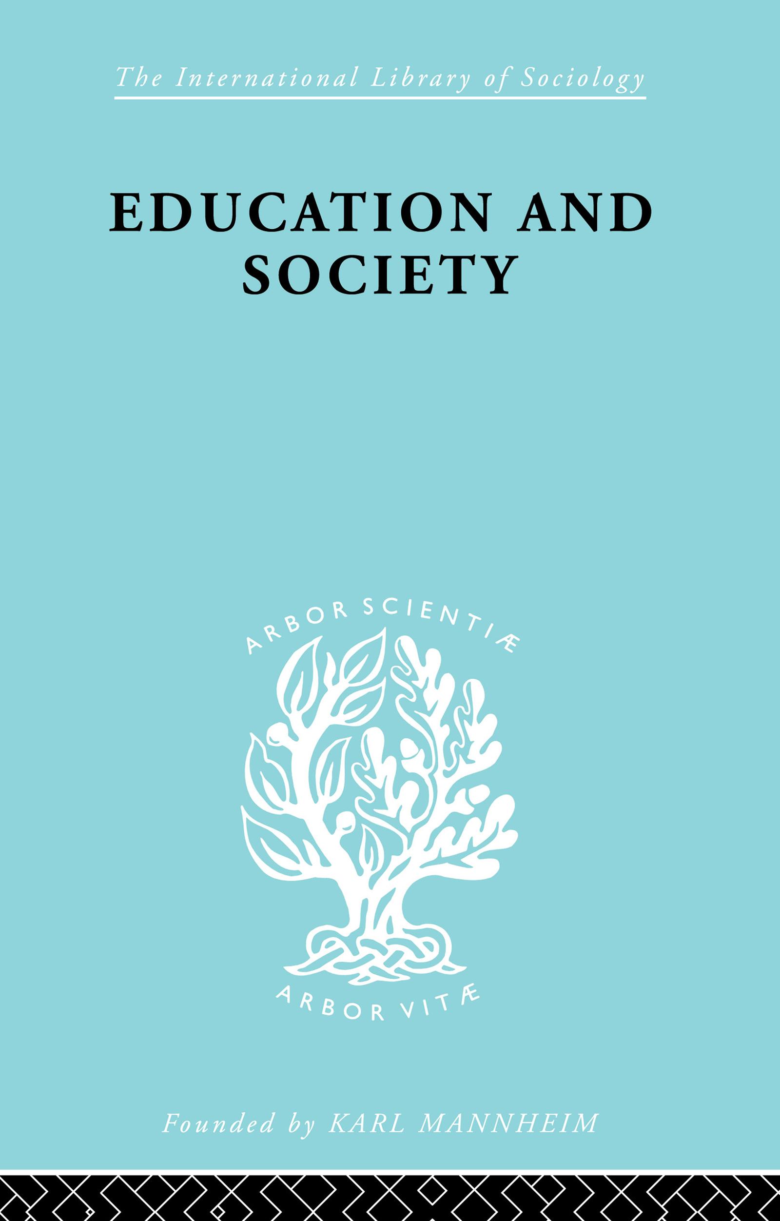 Education and Society