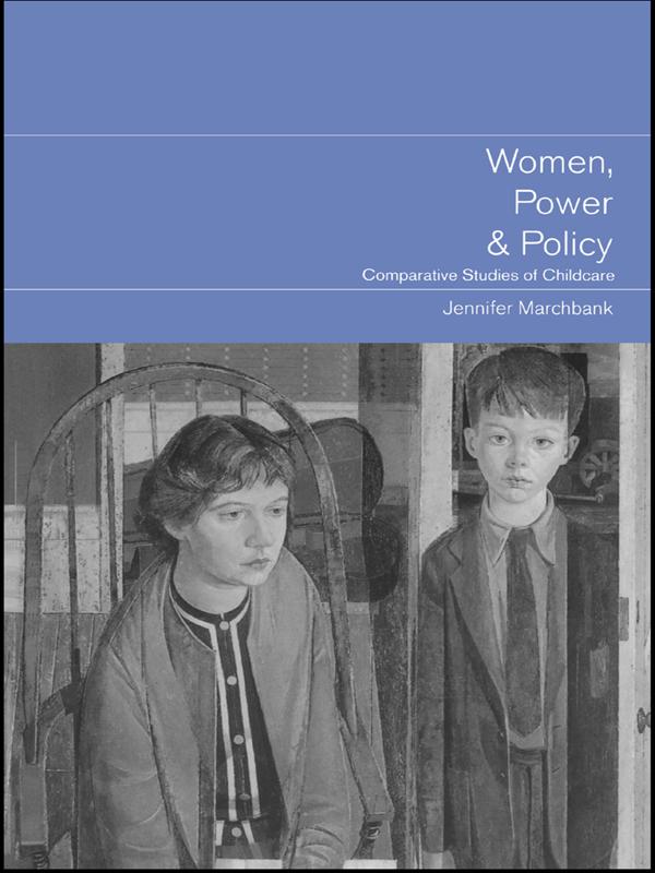 Women, Power and Policy by Jennifer Marchbank