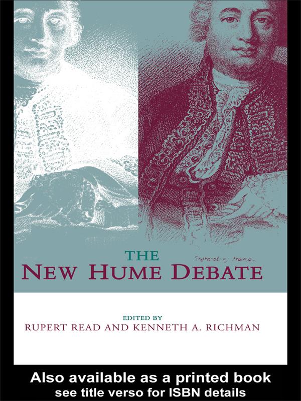 The New Hume Debate by Kenneth Richman, Rupert Read