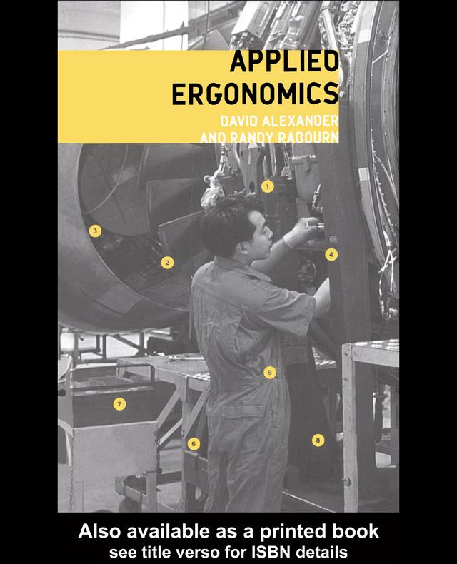 Applied Ergonomics by D. Alexander, R Rabourn
