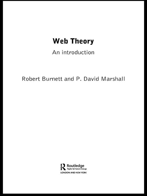 Web Theory by David Marshall, Robert Burnett