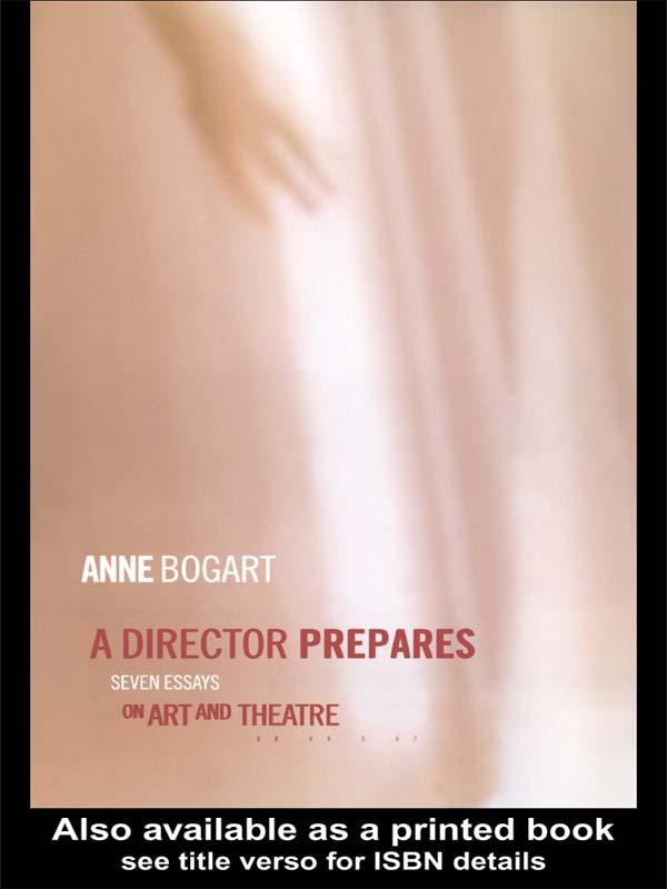 A Director Prepares by Anne Bogart