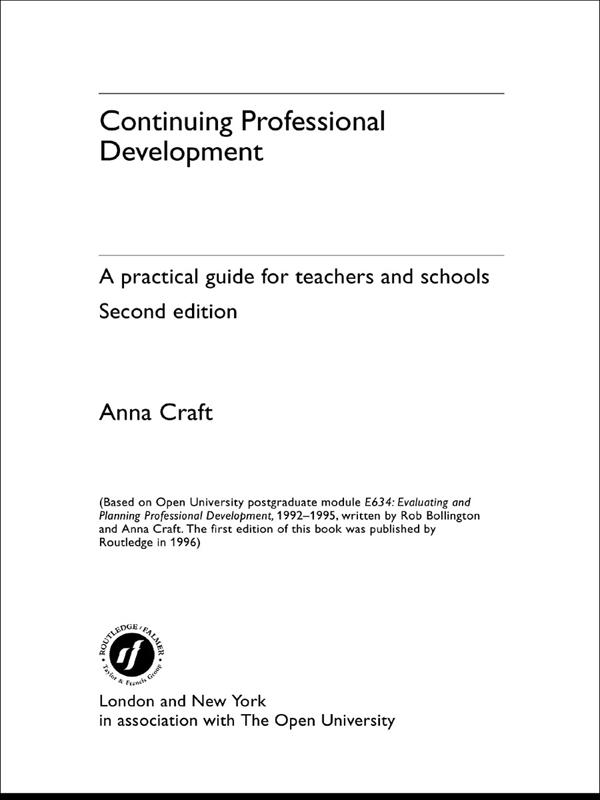 Continuing Professional Development