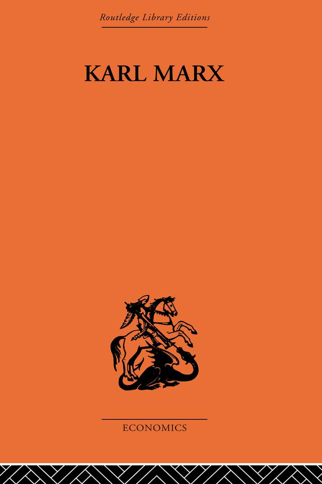 Karl Marx: The Story of His Life by Edward Fitzgerald, Franz Mehring