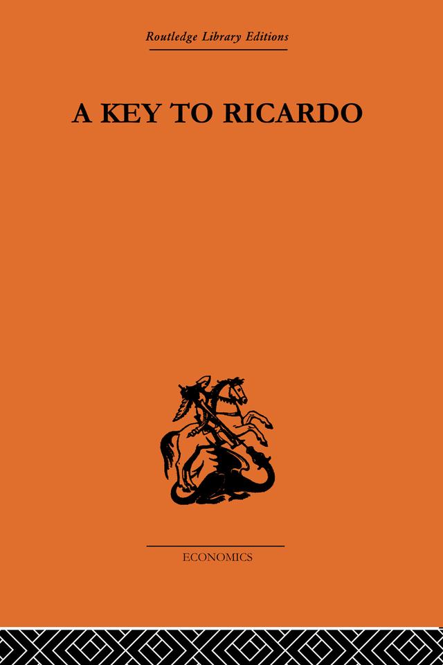 A Key to Ricardo by Oswald St. Claire