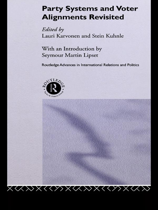 Party Systems and Voter Alignments Revisited by Lauri Karvonen, Stein Kuhnle