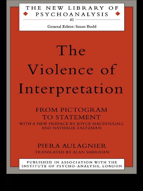 The Violence of Interpretation