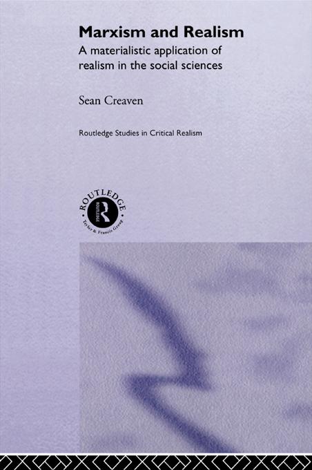 Marxism and Realism by Sean Creaven