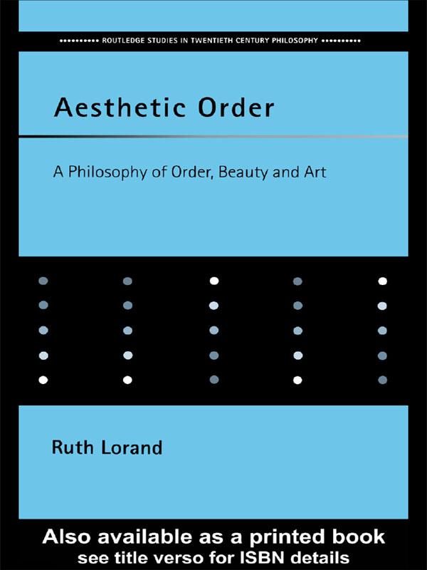 Aesthetic Order