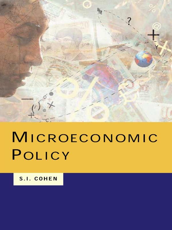 Microeconomic Policy by Solomon Cohen